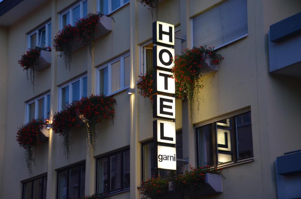 Hotel Garni Oberrhein Rheinfelden  Esterno foto