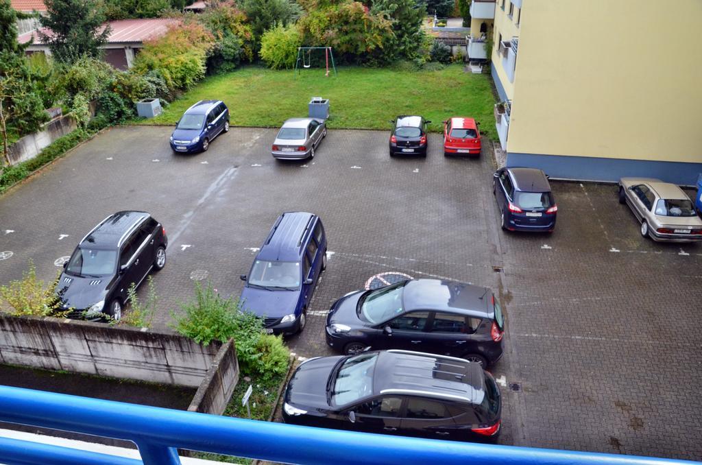 Hotel Garni Oberrhein Rheinfelden  Esterno foto