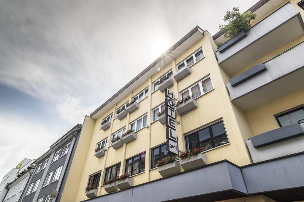 Hotel Garni Oberrhein Rheinfelden  Esterno foto