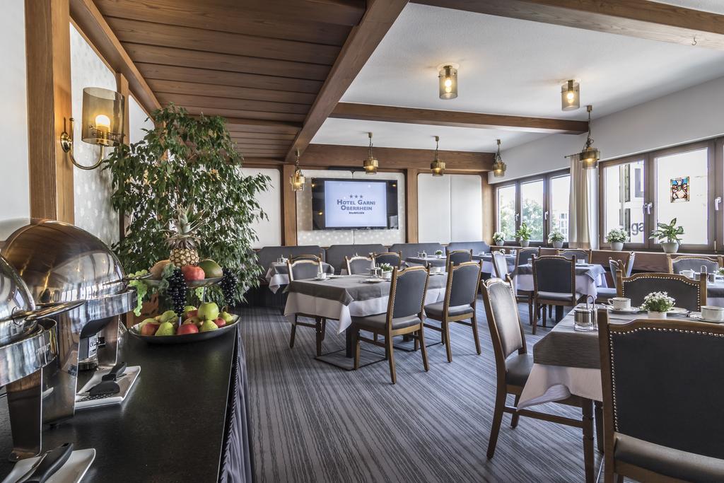 Hotel Garni Oberrhein Rheinfelden  Esterno foto